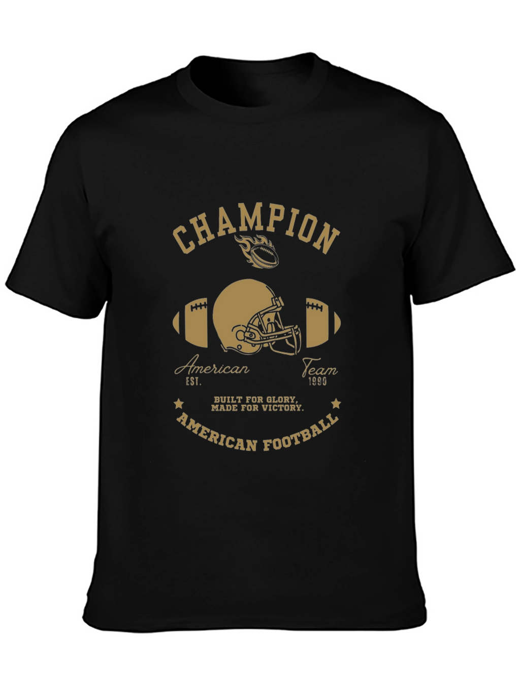 Champion American Football T-Shirt