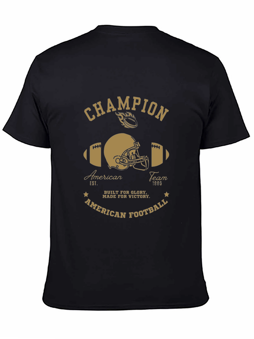 Champion American Football T-Shirt