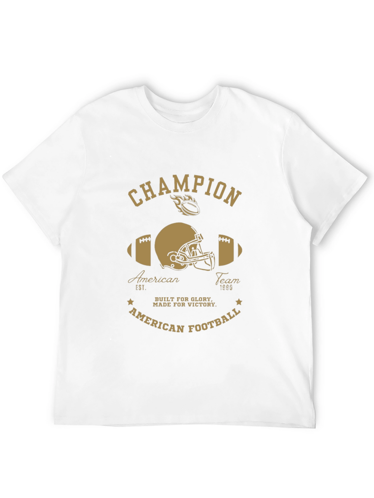 Champion American Football T-Shirt