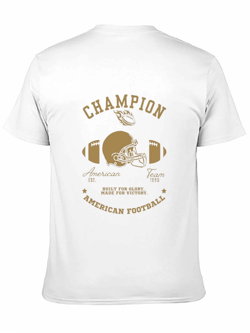 Champion American Football T-Shirt