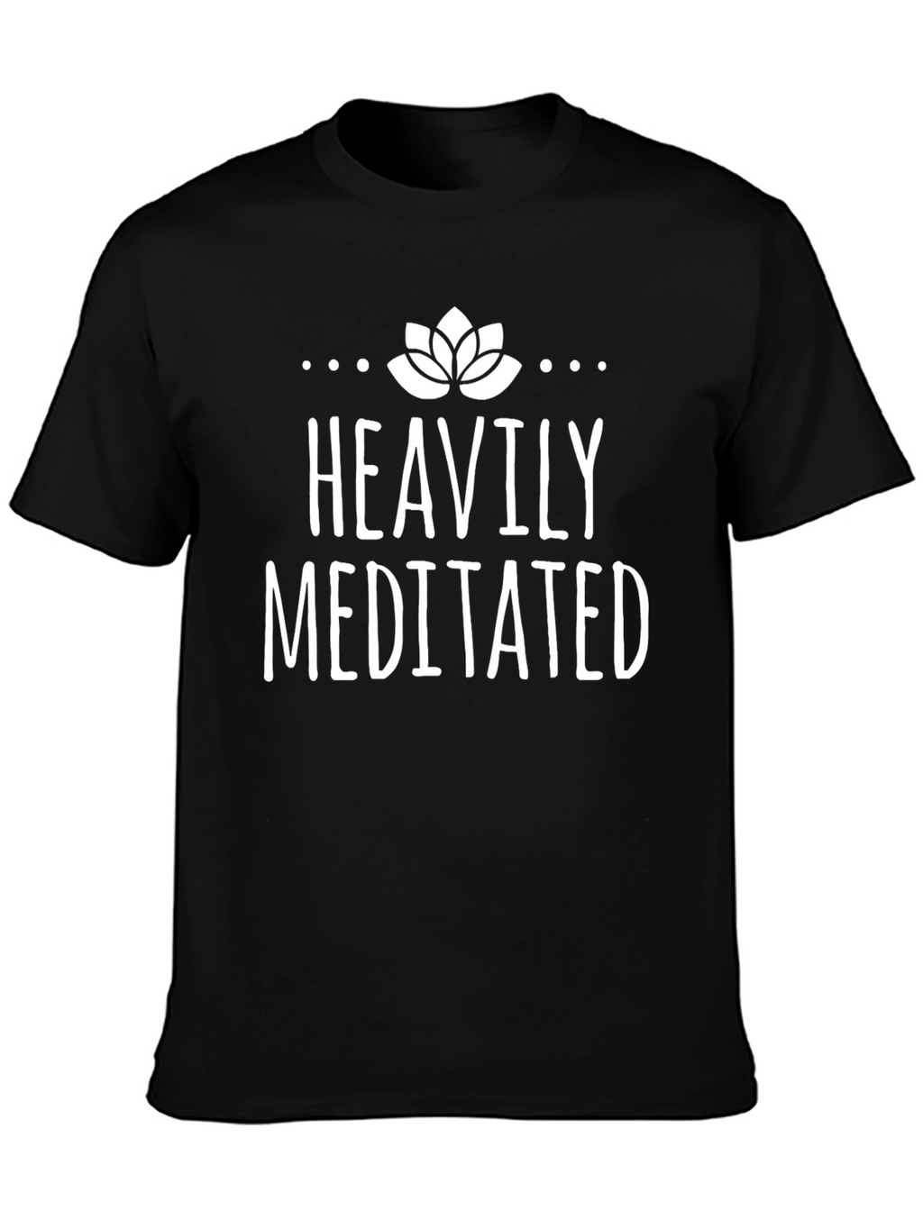 Heavily Meditated Graphic T-Shirt
