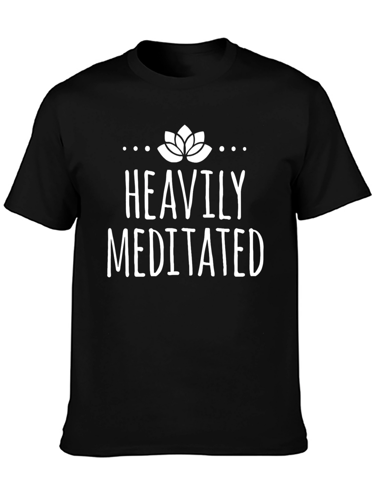 Heavily Meditated Graphic T-Shirt