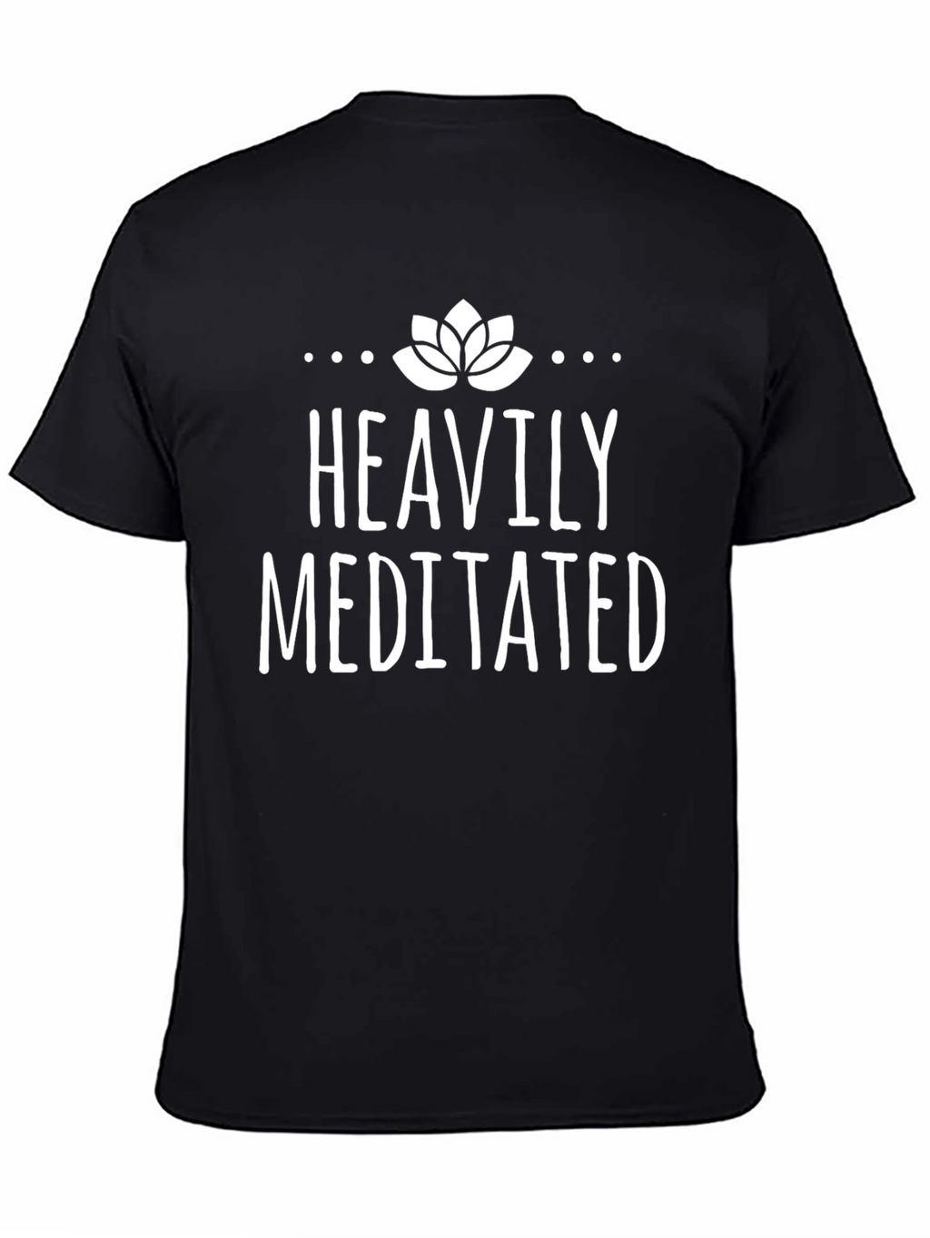 Heavily Meditated Graphic T-Shirt