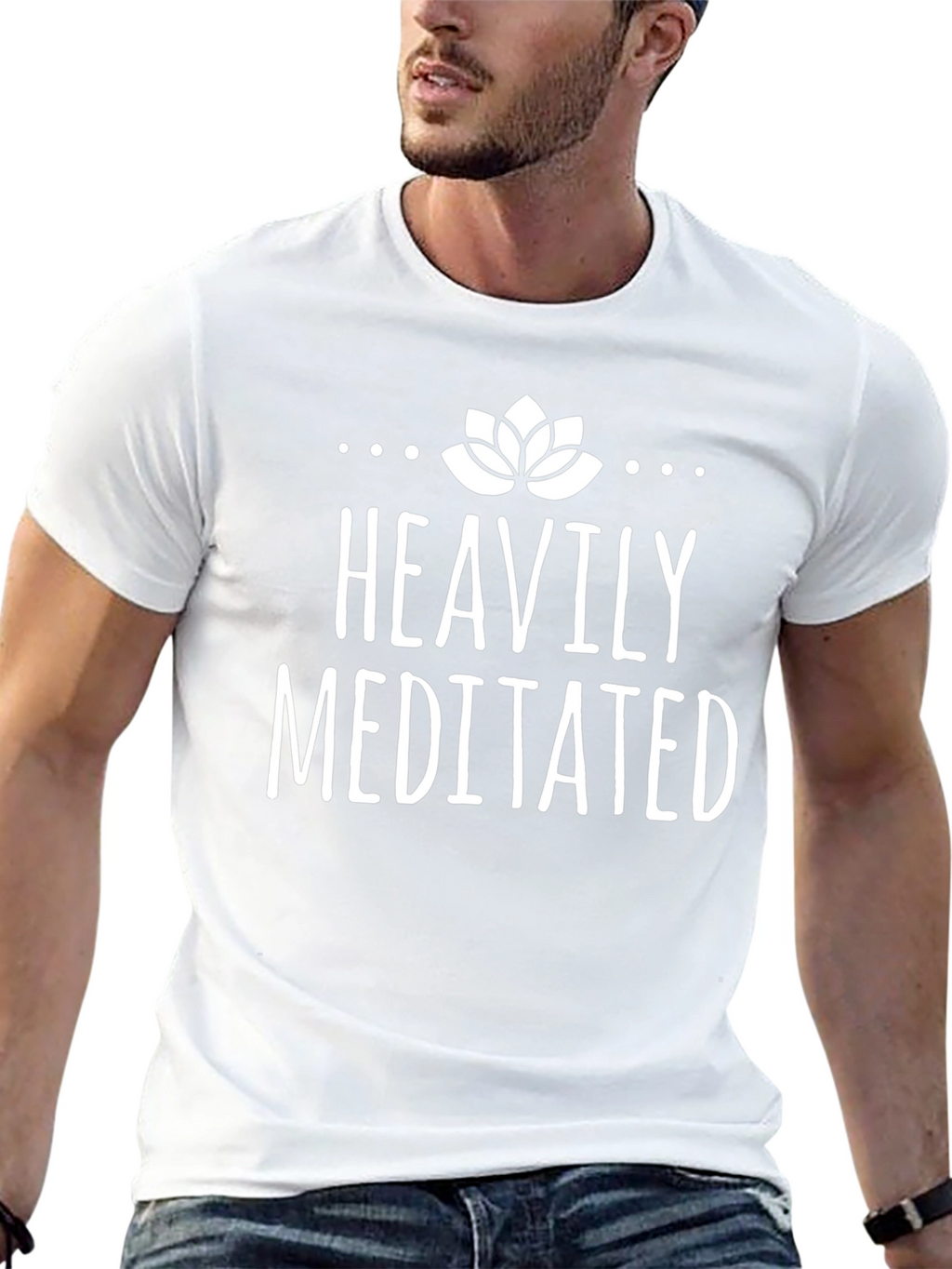 Heavily Meditated Graphic T-Shirt