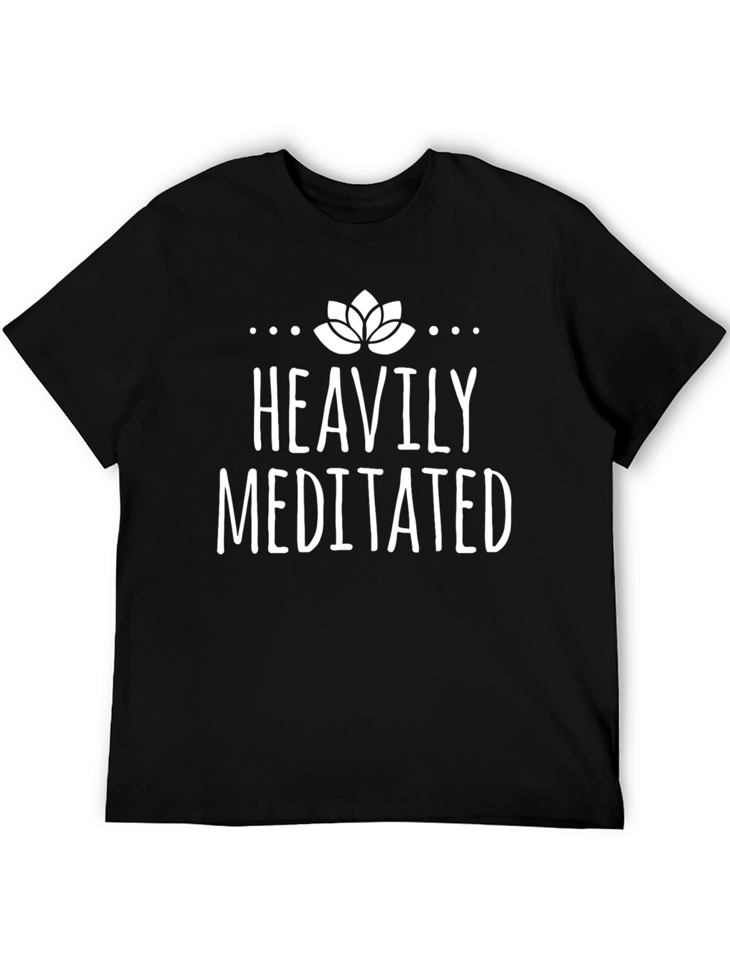 Heavily Meditated Graphic T-Shirt