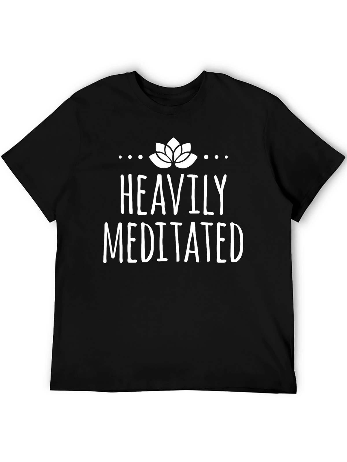 Heavily Meditated Graphic T-Shirt