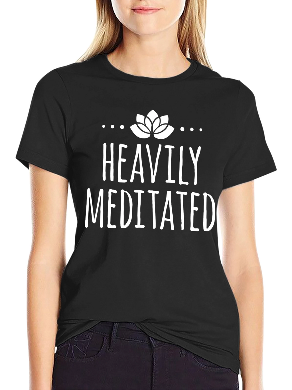 Heavily Meditated Graphic T-Shirt