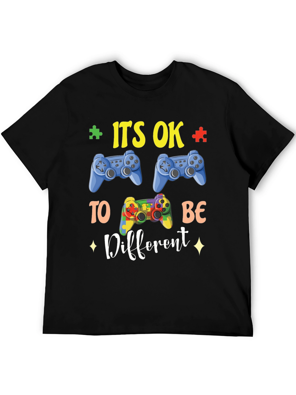Autism Awareness Gaming T-Shirt