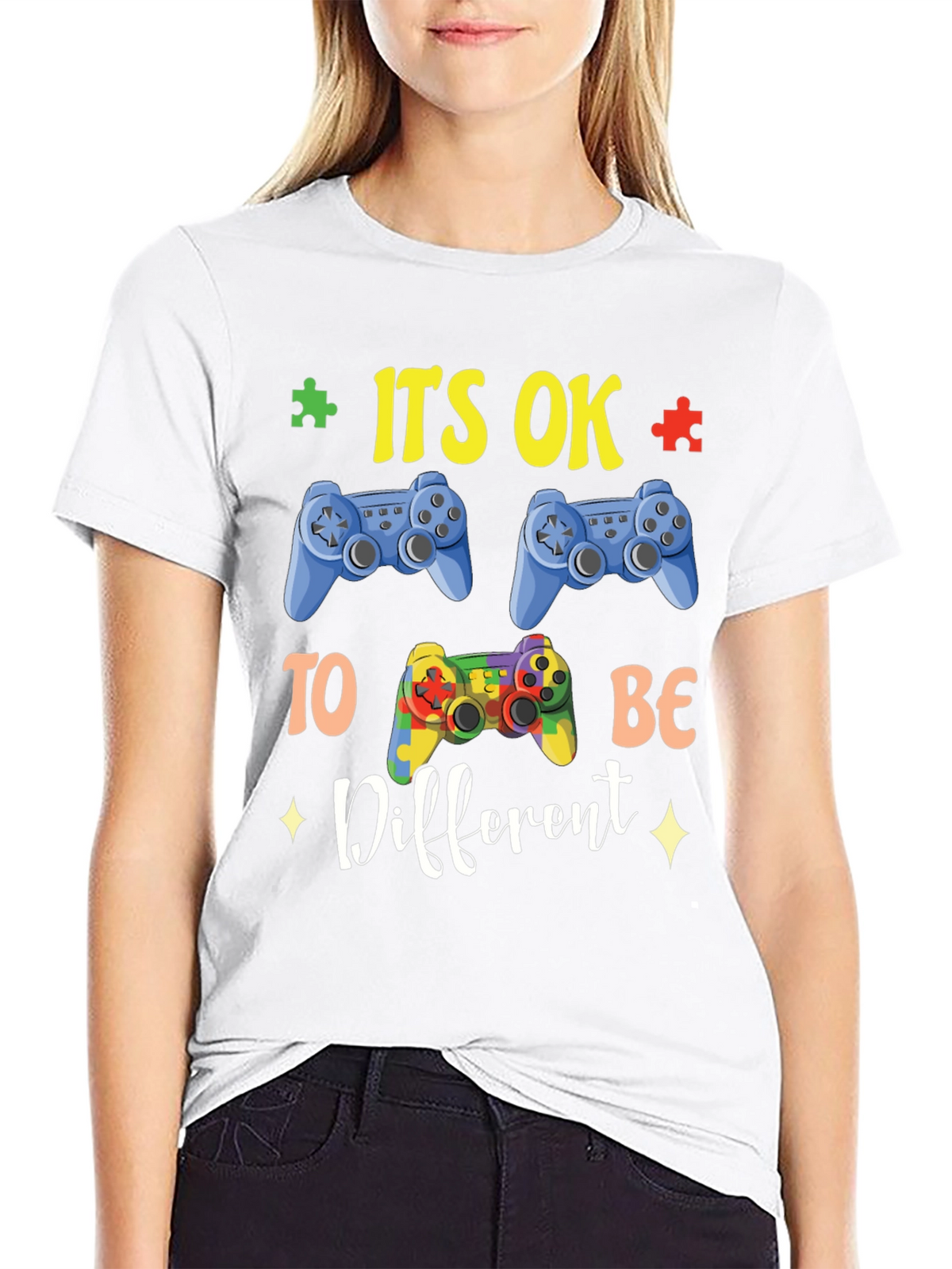 Autism Awareness Gaming T-Shirt