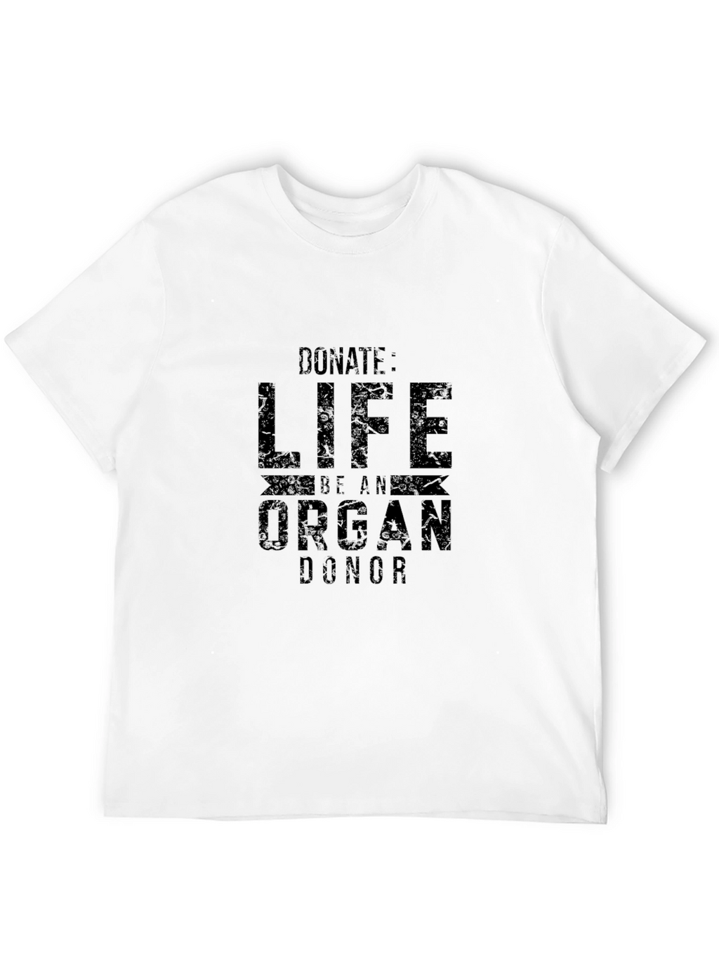 Donate Life Organ Donor Graphic T-Shirt