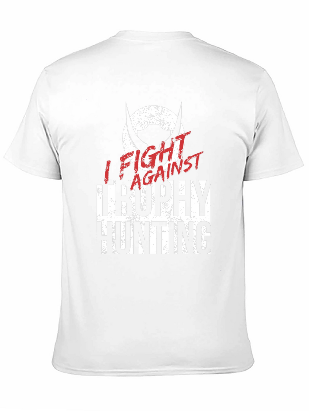 Fight Against Trophy Hunting Graphic Tee
