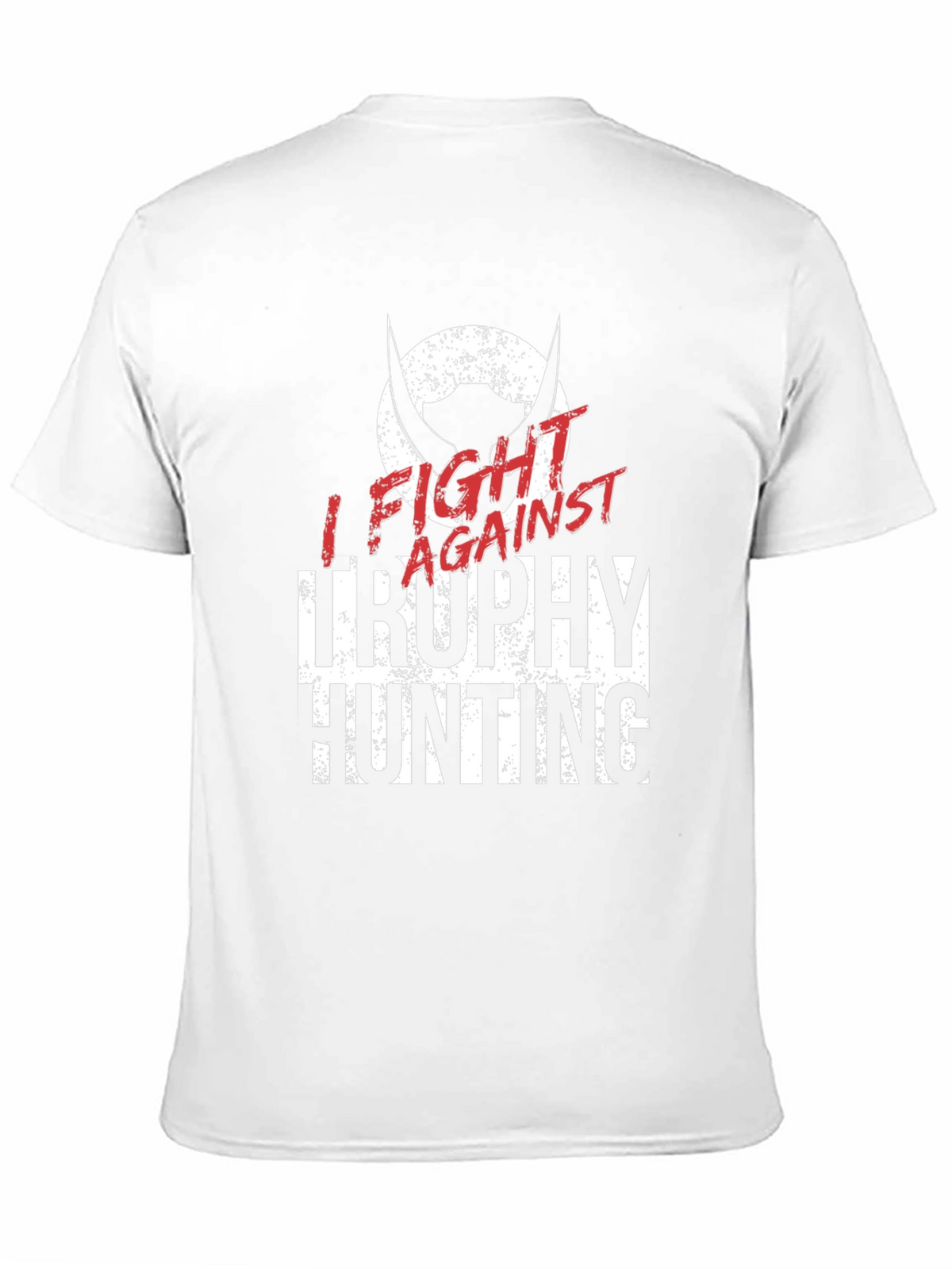 Fight Against Trophy Hunting Graphic Tee