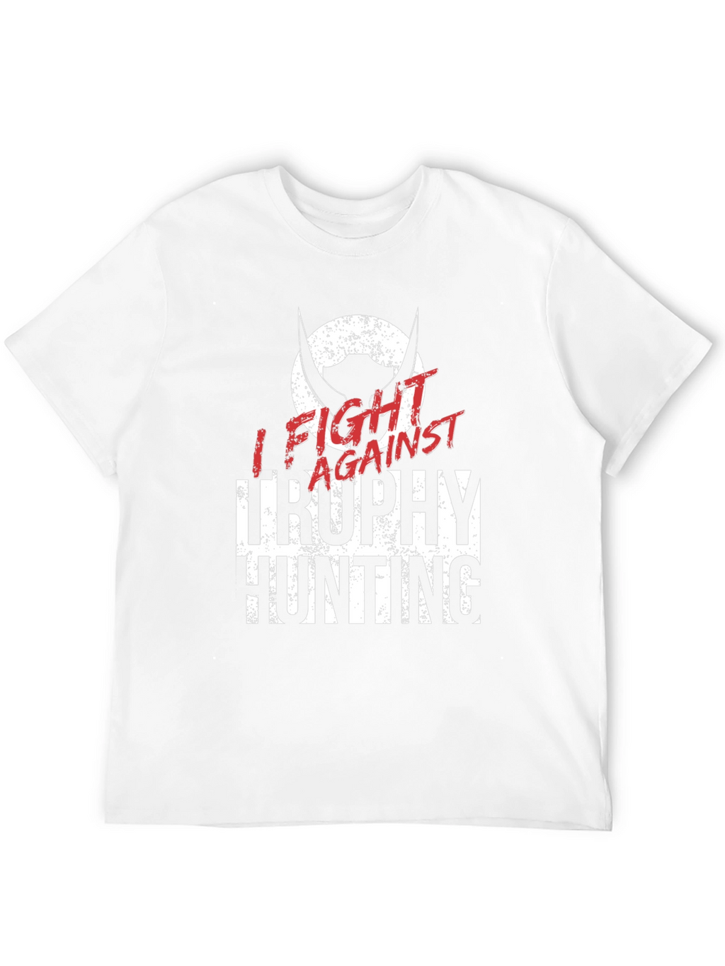 Fight Against Trophy Hunting Graphic Tee