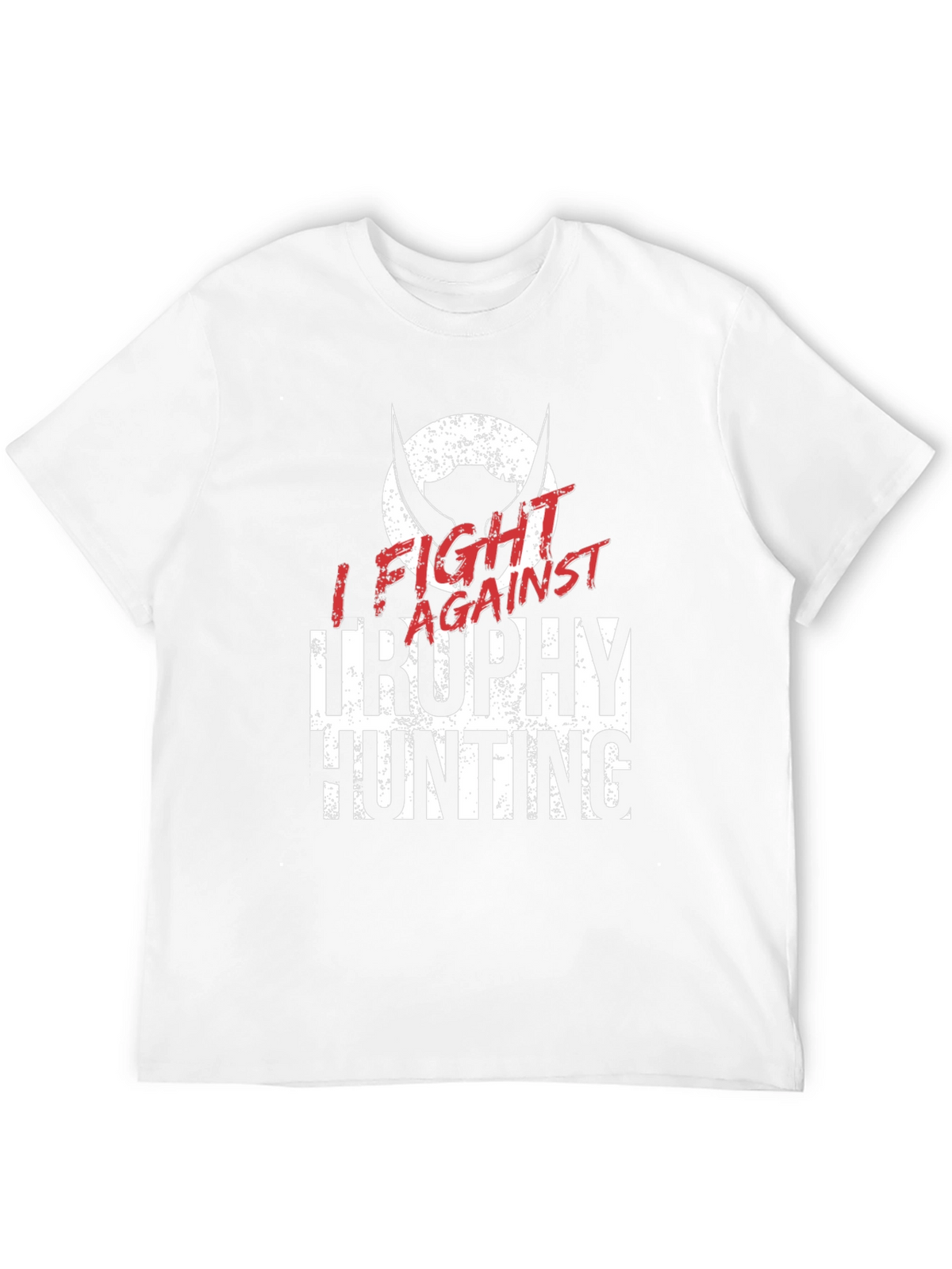 Fight Against Trophy Hunting Graphic Tee