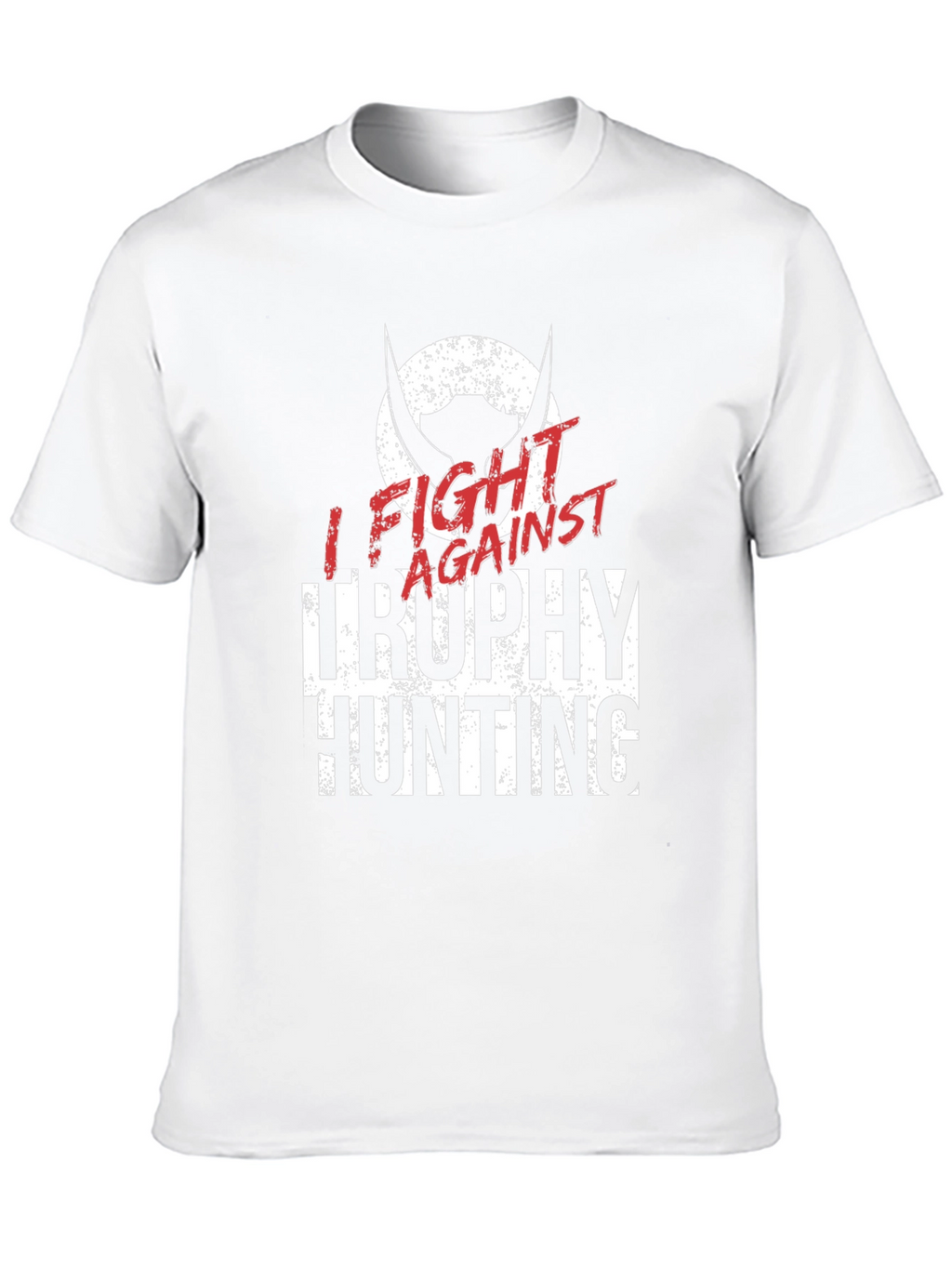 Fight Against Trophy Hunting Graphic Tee