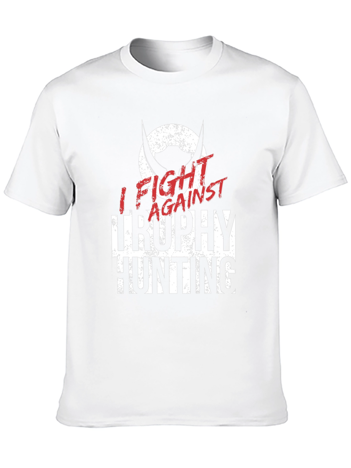 Fight Against Trophy Hunting Graphic Tee