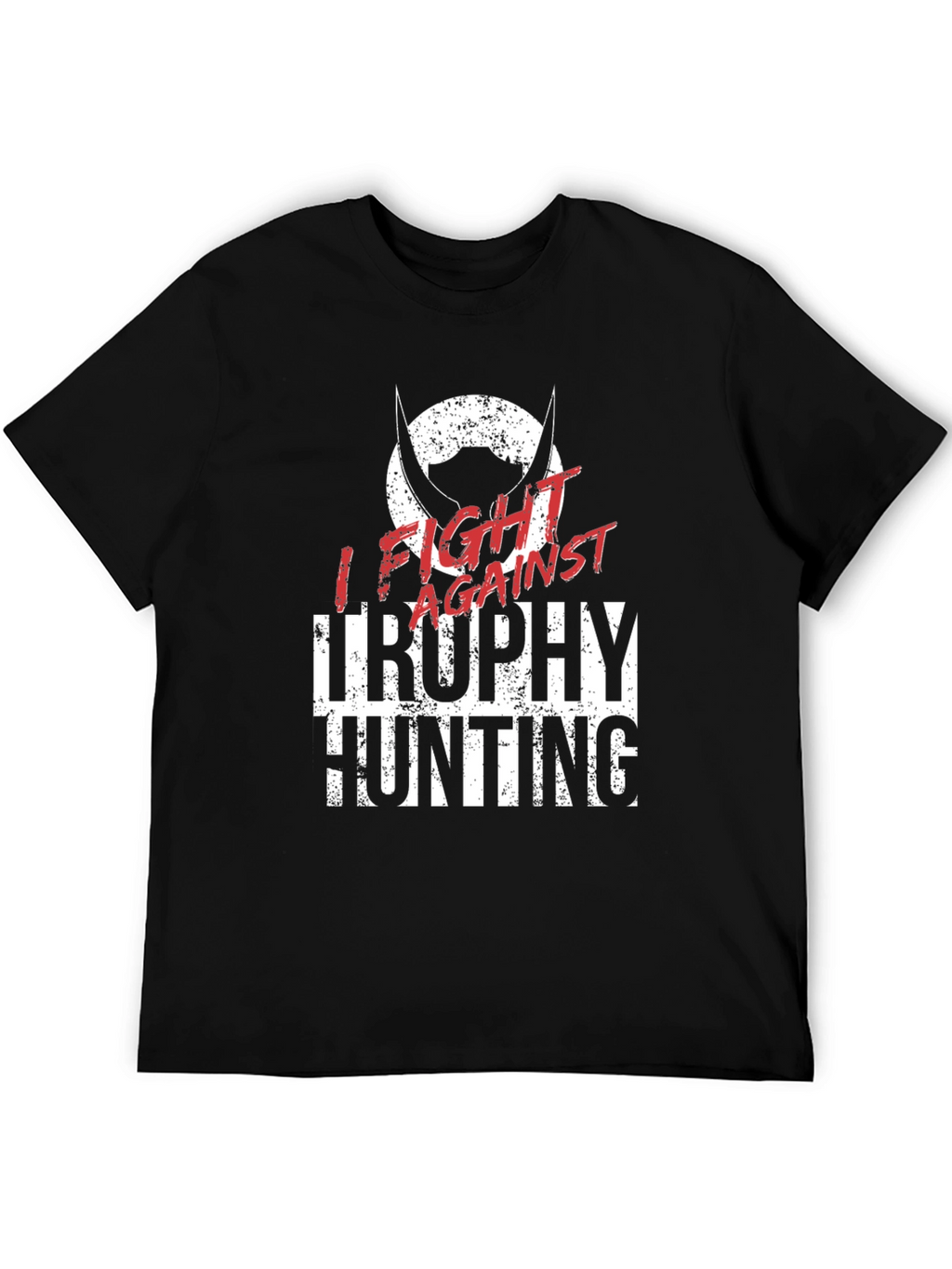 Fight Against Trophy Hunting Graphic Tee
