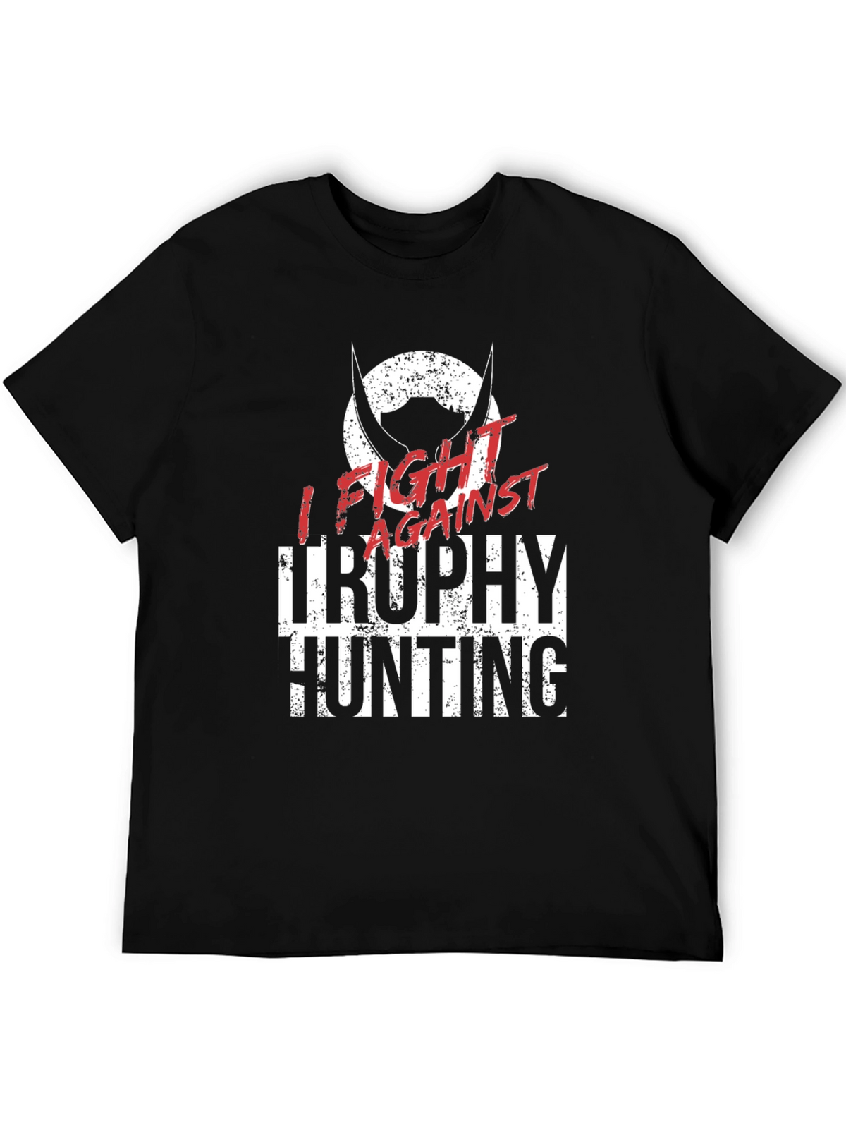 Fight Against Trophy Hunting Graphic Tee