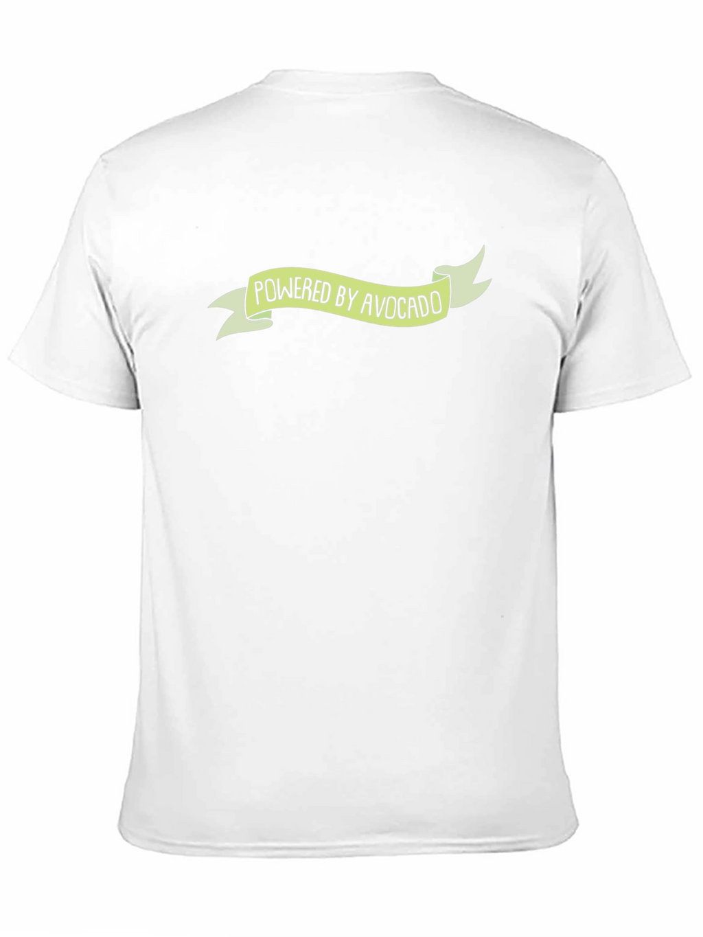 Powered by Avocado T-Shirt - Black Graphic Tee