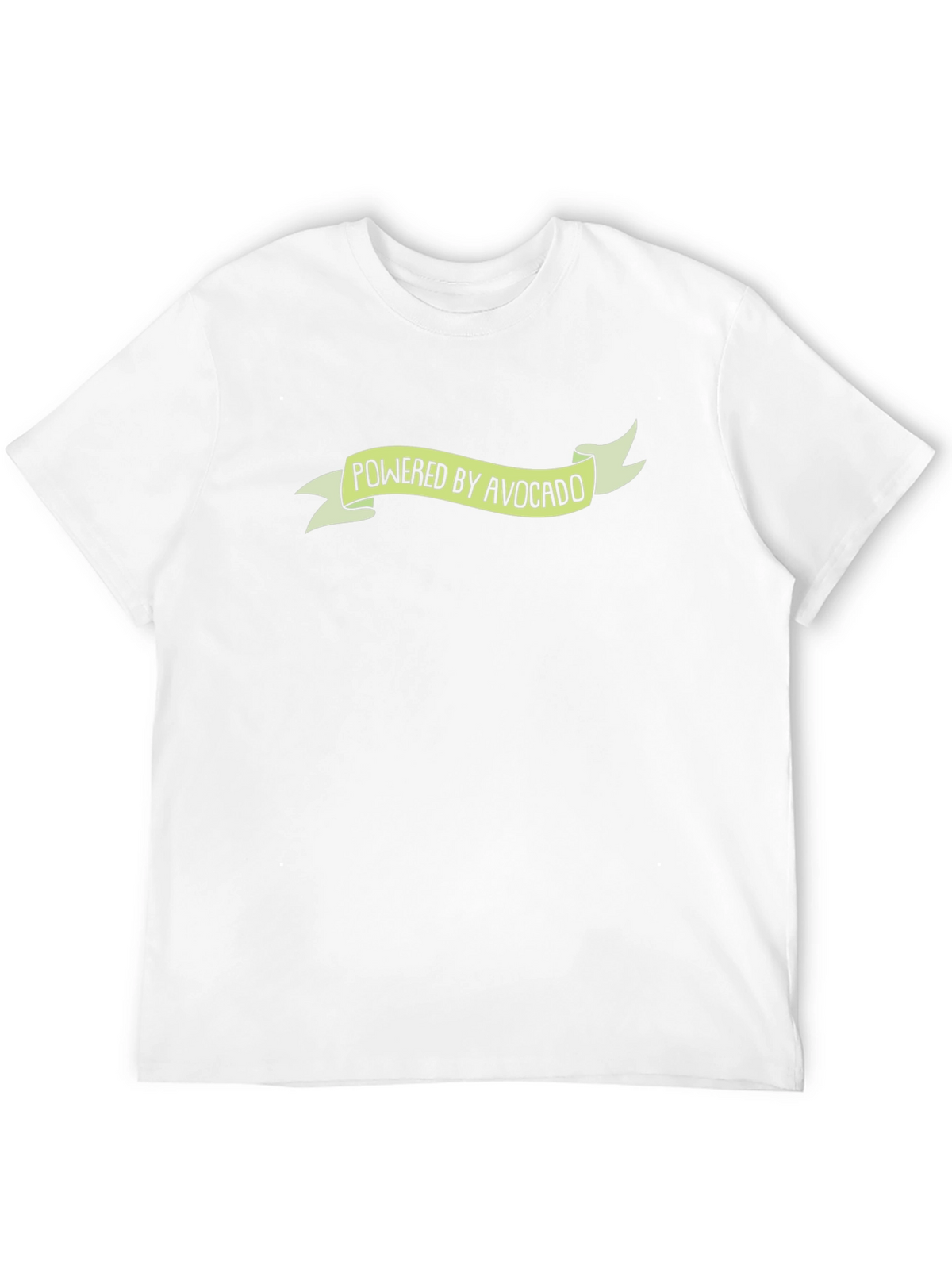Powered by Avocado T-Shirt - Black Graphic Tee