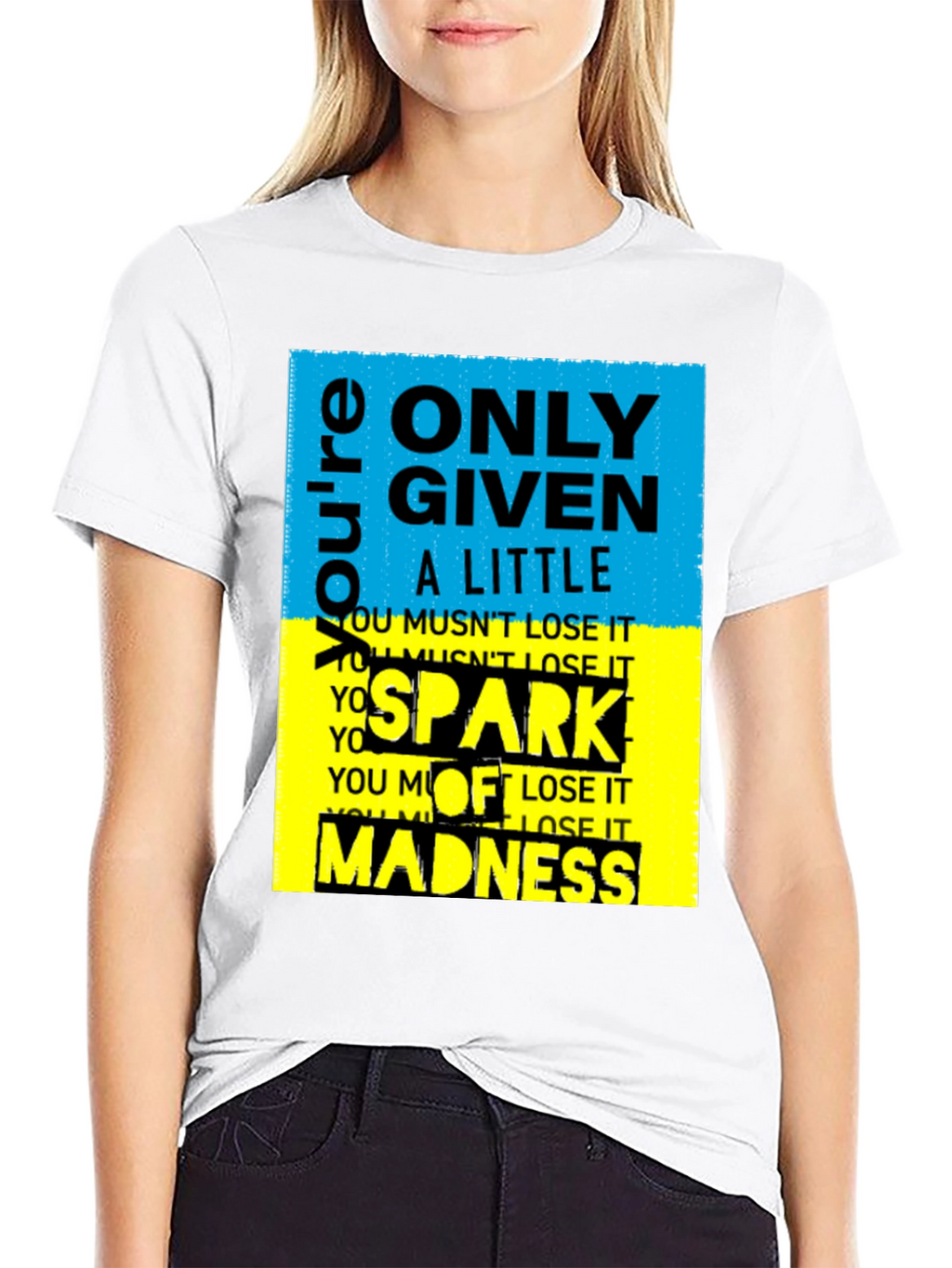 Madness Spark T-Shirt - Unique Graphic Tee