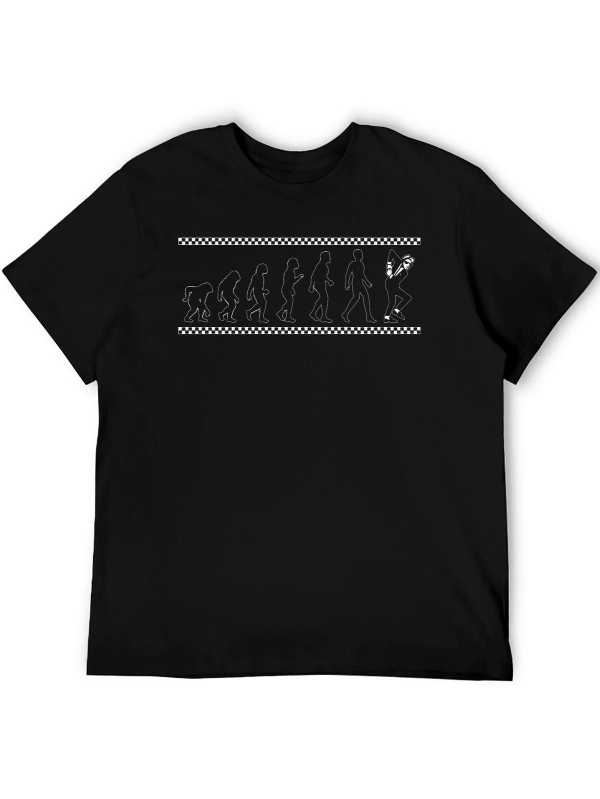 Evolution Ska T-Shirt - Black
