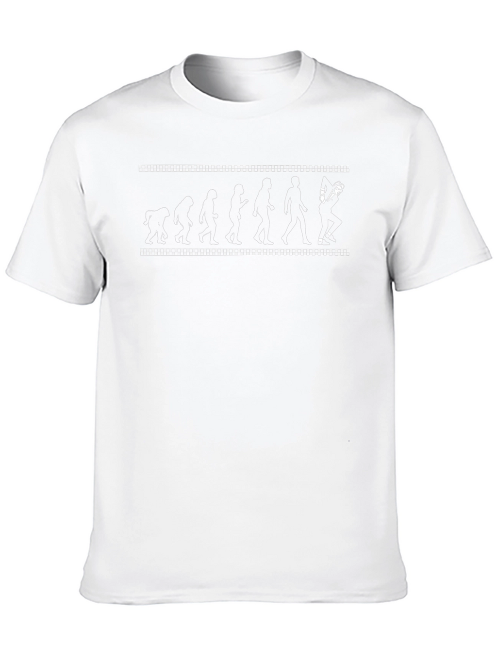 Evolution Ska T-Shirt - Black