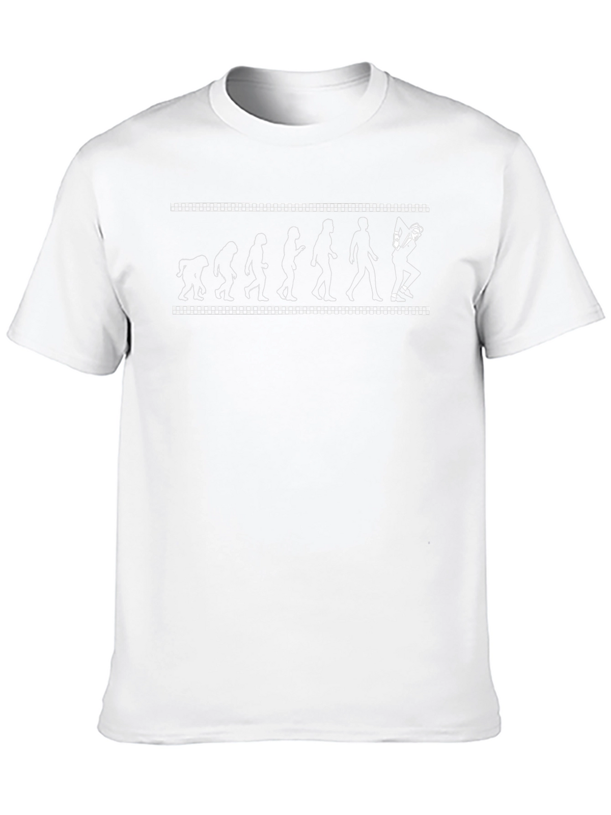 Evolution Ska T-Shirt - Black