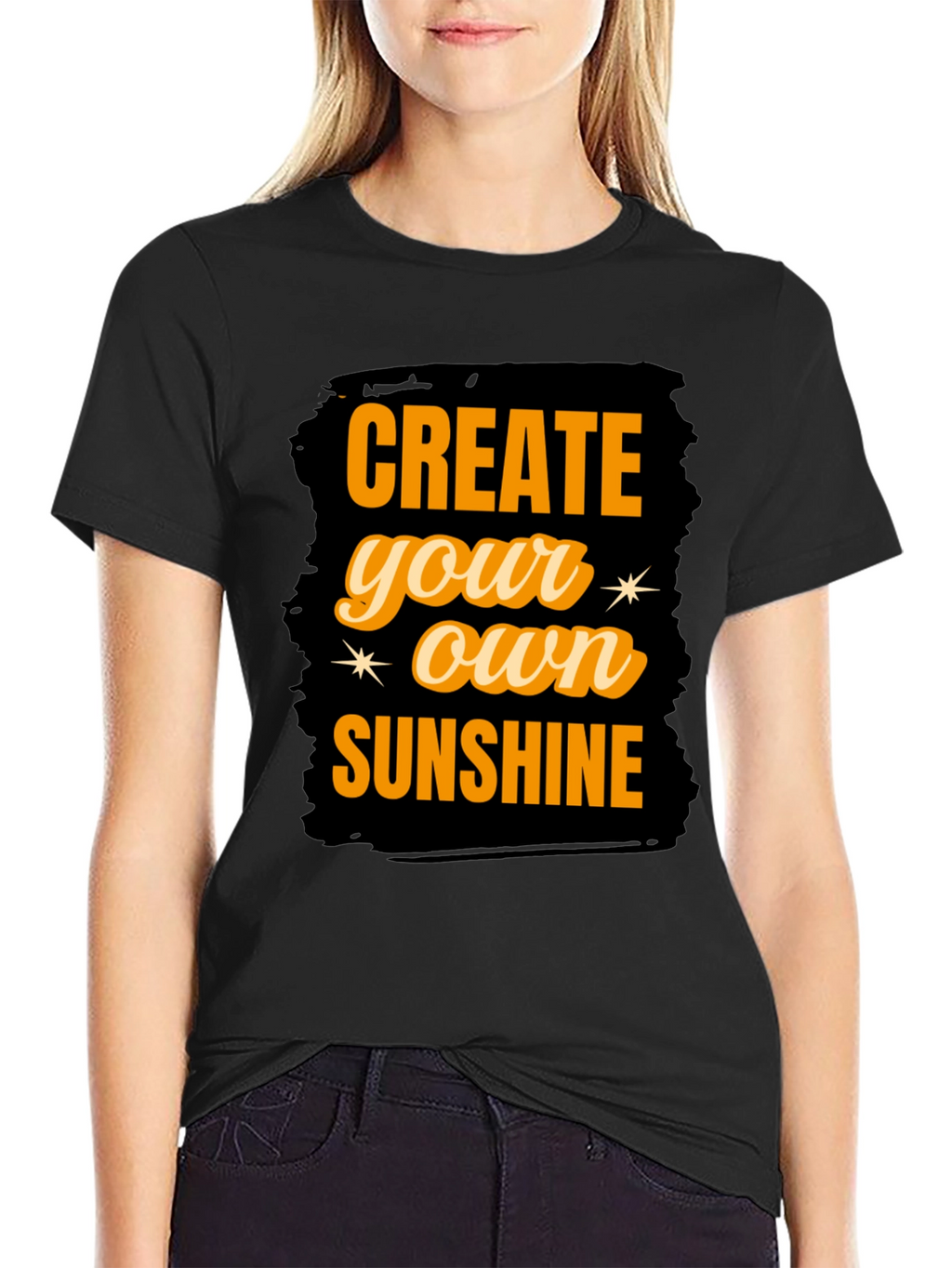 Create Your Own Sunshine Graphic T-Shirt