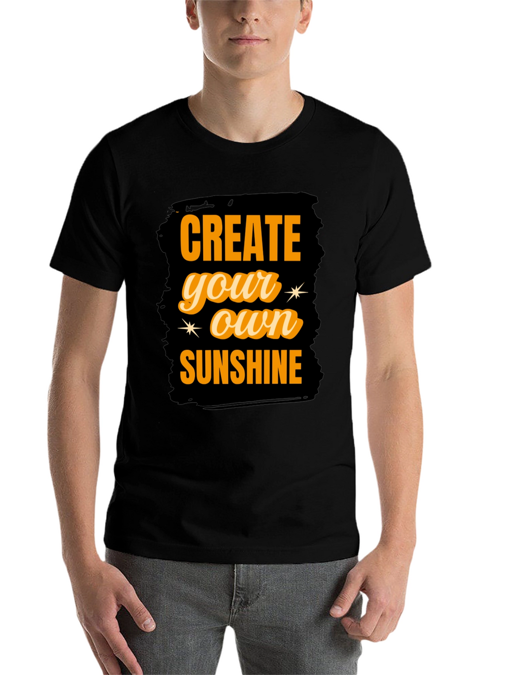 Create Your Own Sunshine Graphic T-Shirt