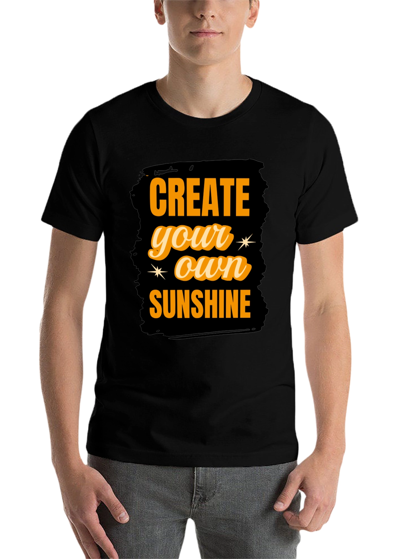 Create Your Own Sunshine Graphic T-Shirt