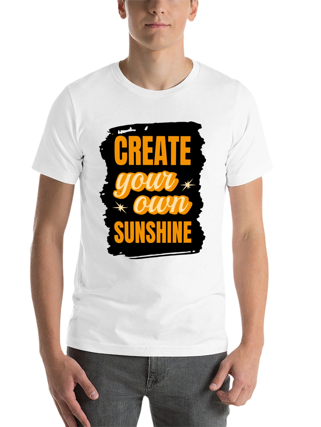 Create Your Own Sunshine Graphic T-Shirt