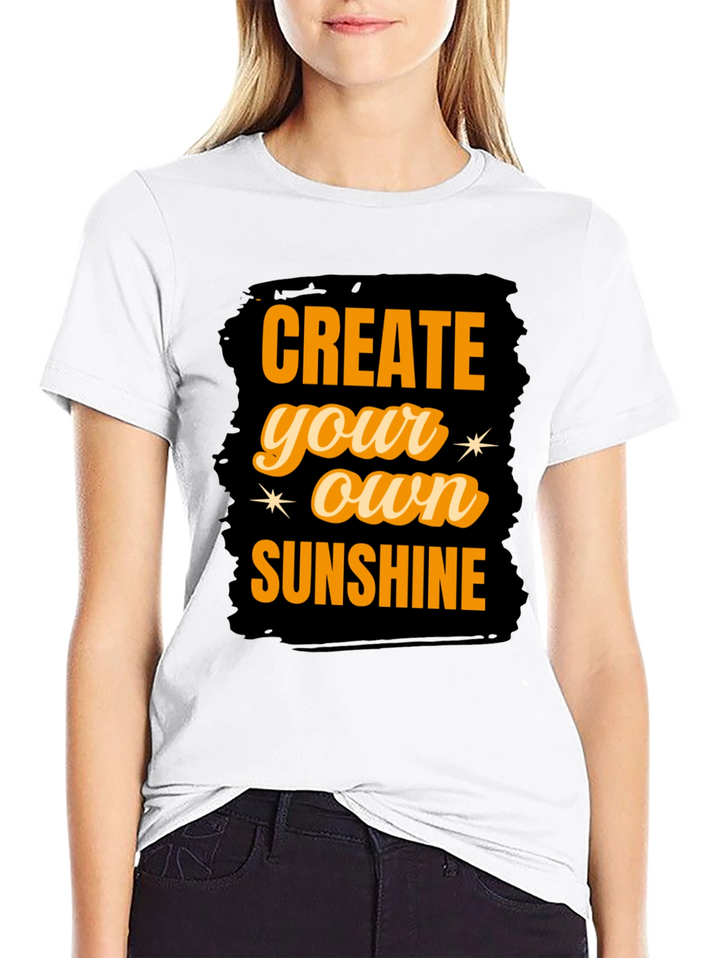 Create Your Own Sunshine Graphic T-Shirt