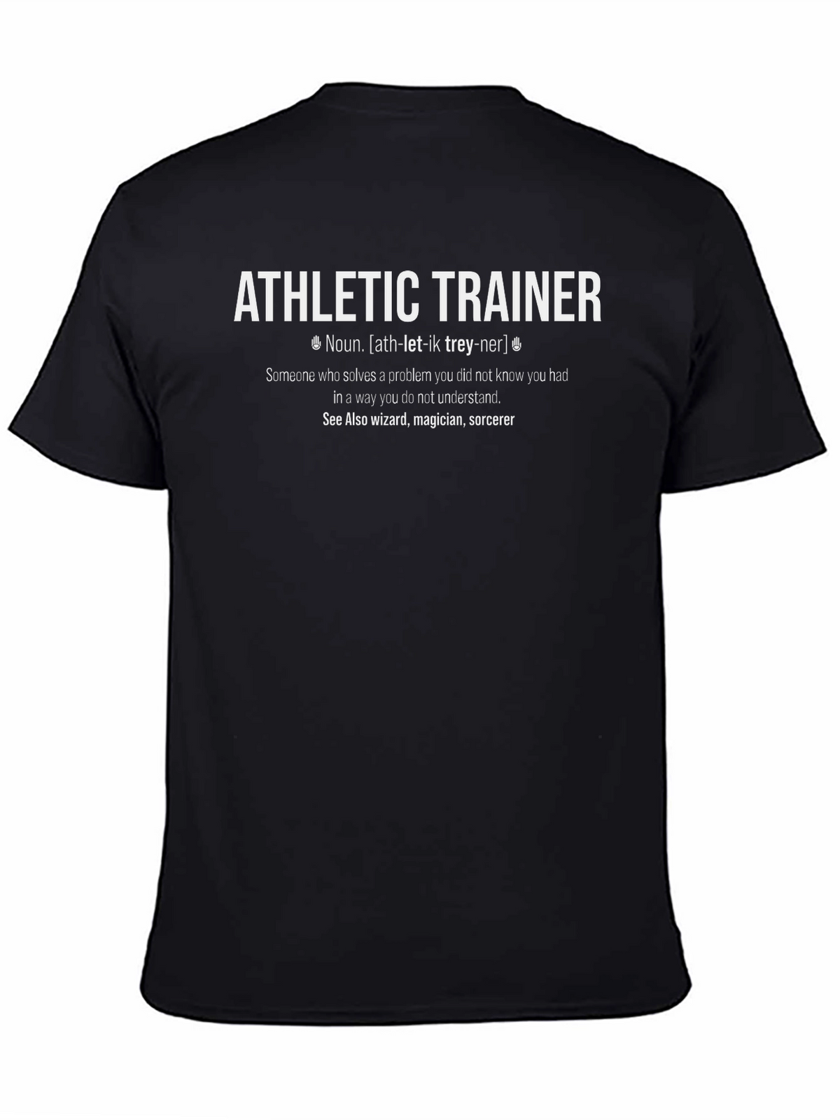 Athletic Trainer Definition Graphic Tee