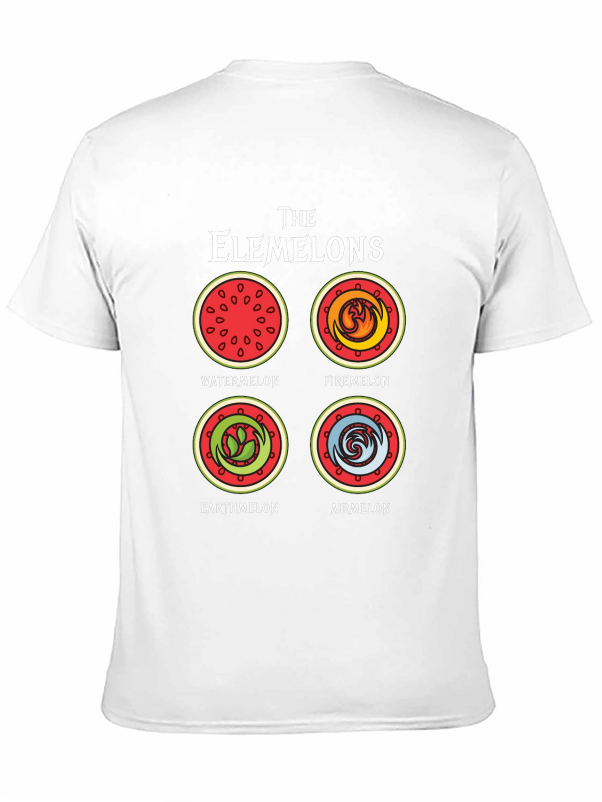 The Elemeleons Graphic T-Shirt - Element Melons