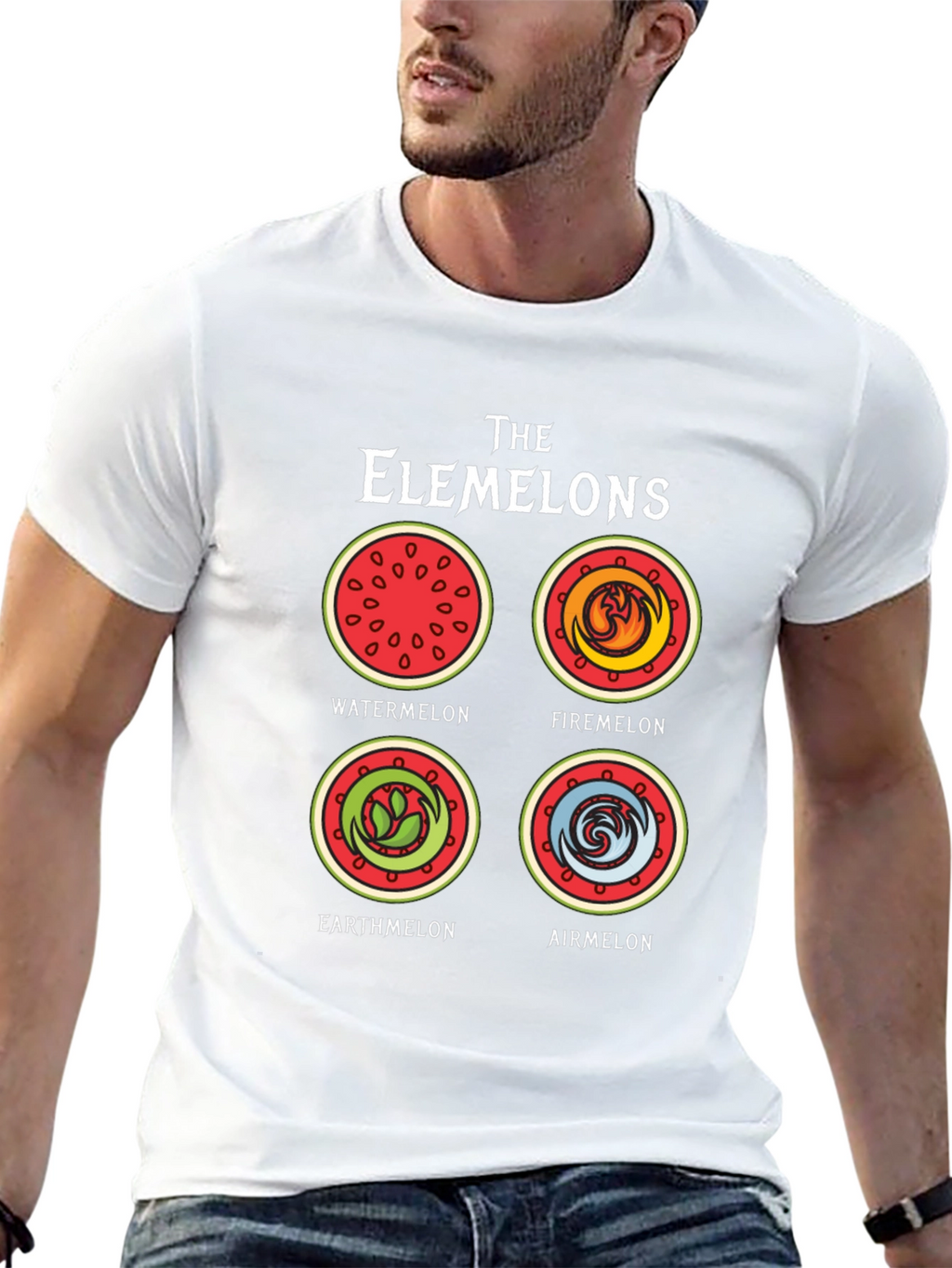 The Elemeleons Graphic T-Shirt - Element Melons
