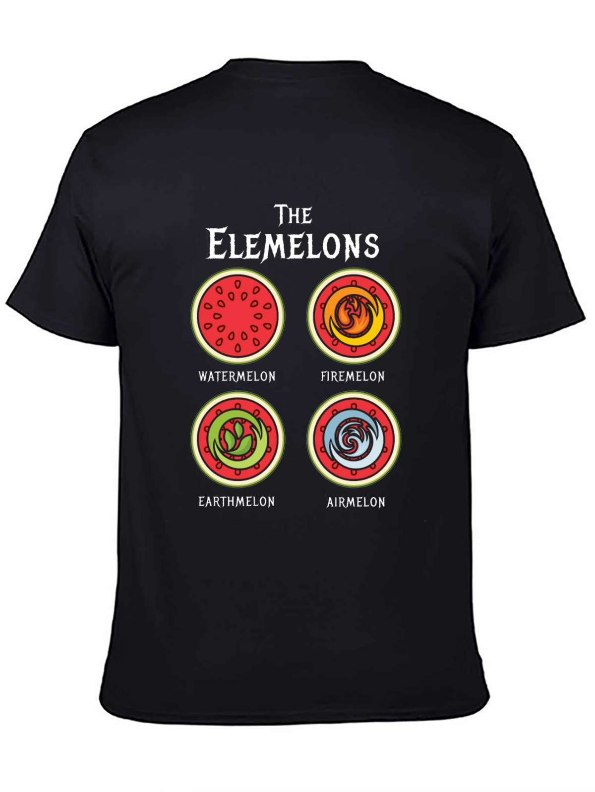 The Elemeleons Graphic T-Shirt - Element Melons