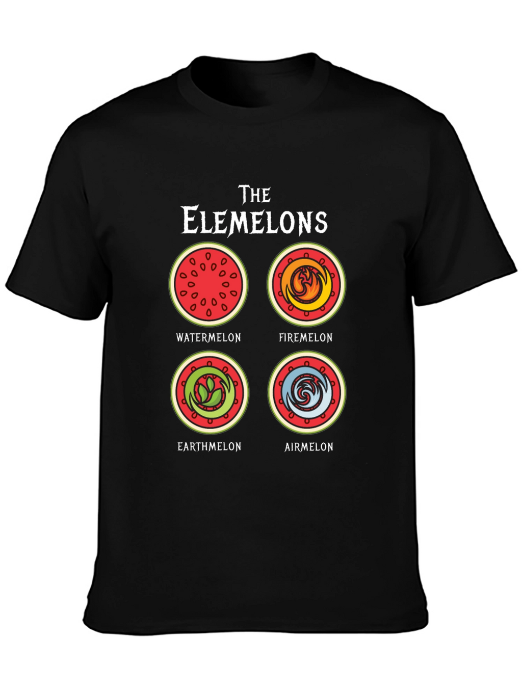 The Elemeleons Graphic T-Shirt - Element Melons