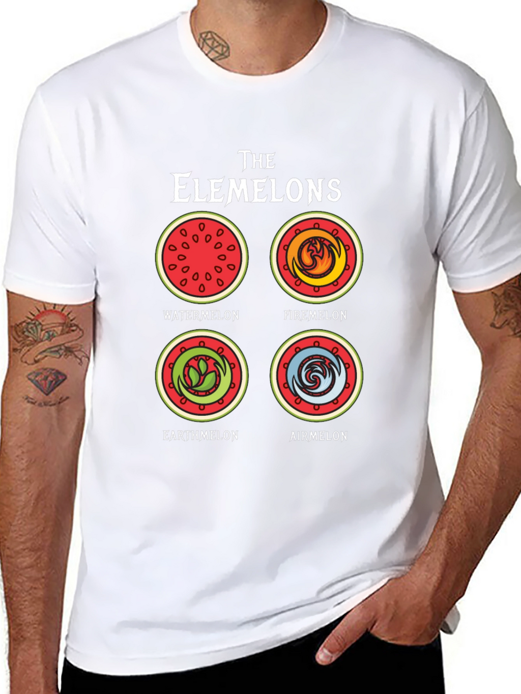 The Elemeleons Graphic T-Shirt - Element Melons