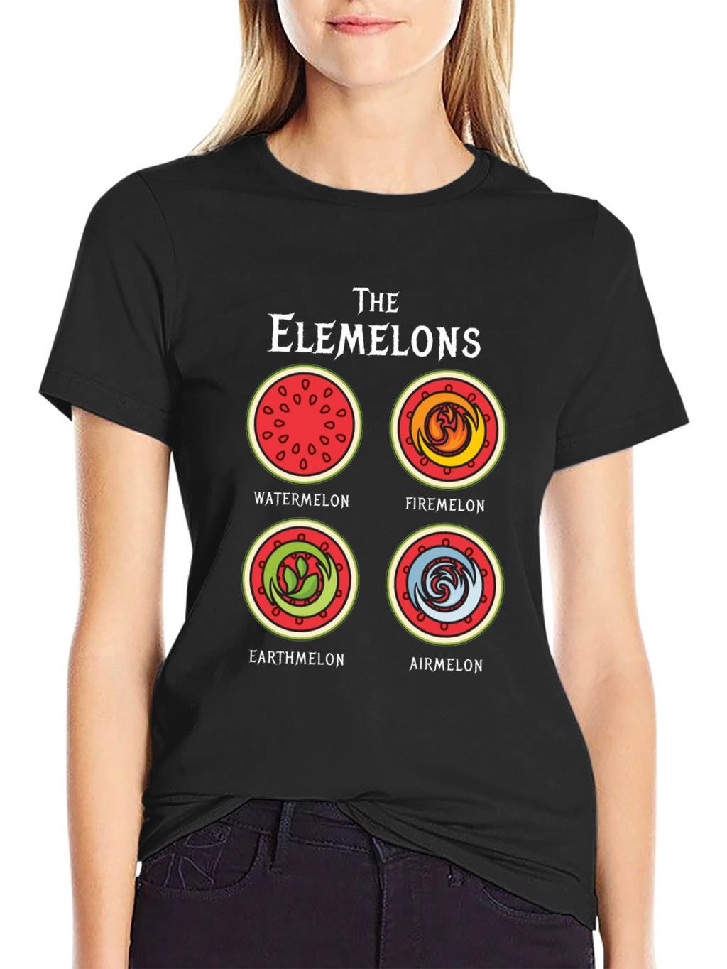 The Elemeleons Graphic T-Shirt - Element Melons