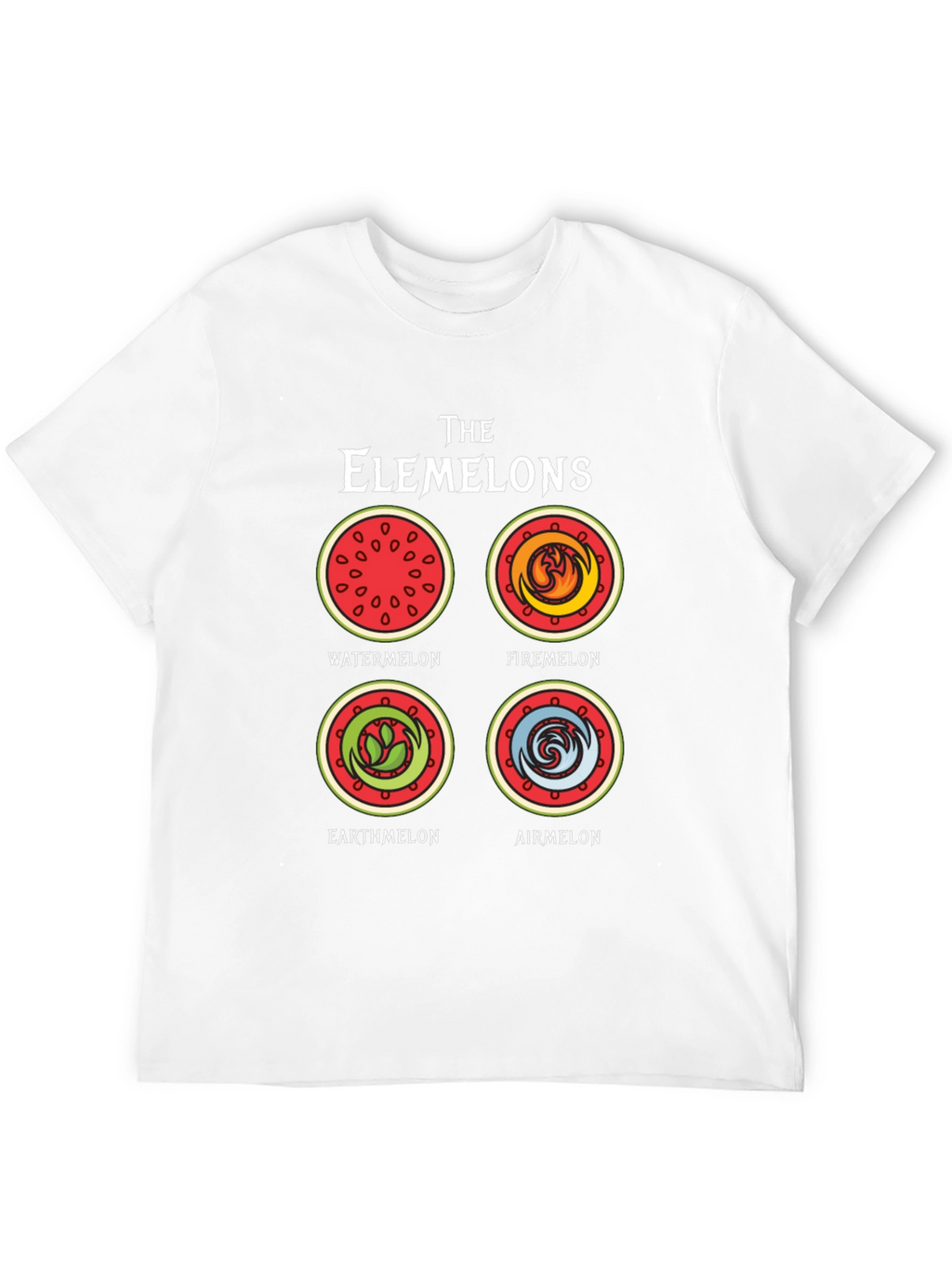 The Elemeleons Graphic T-Shirt - Element Melons