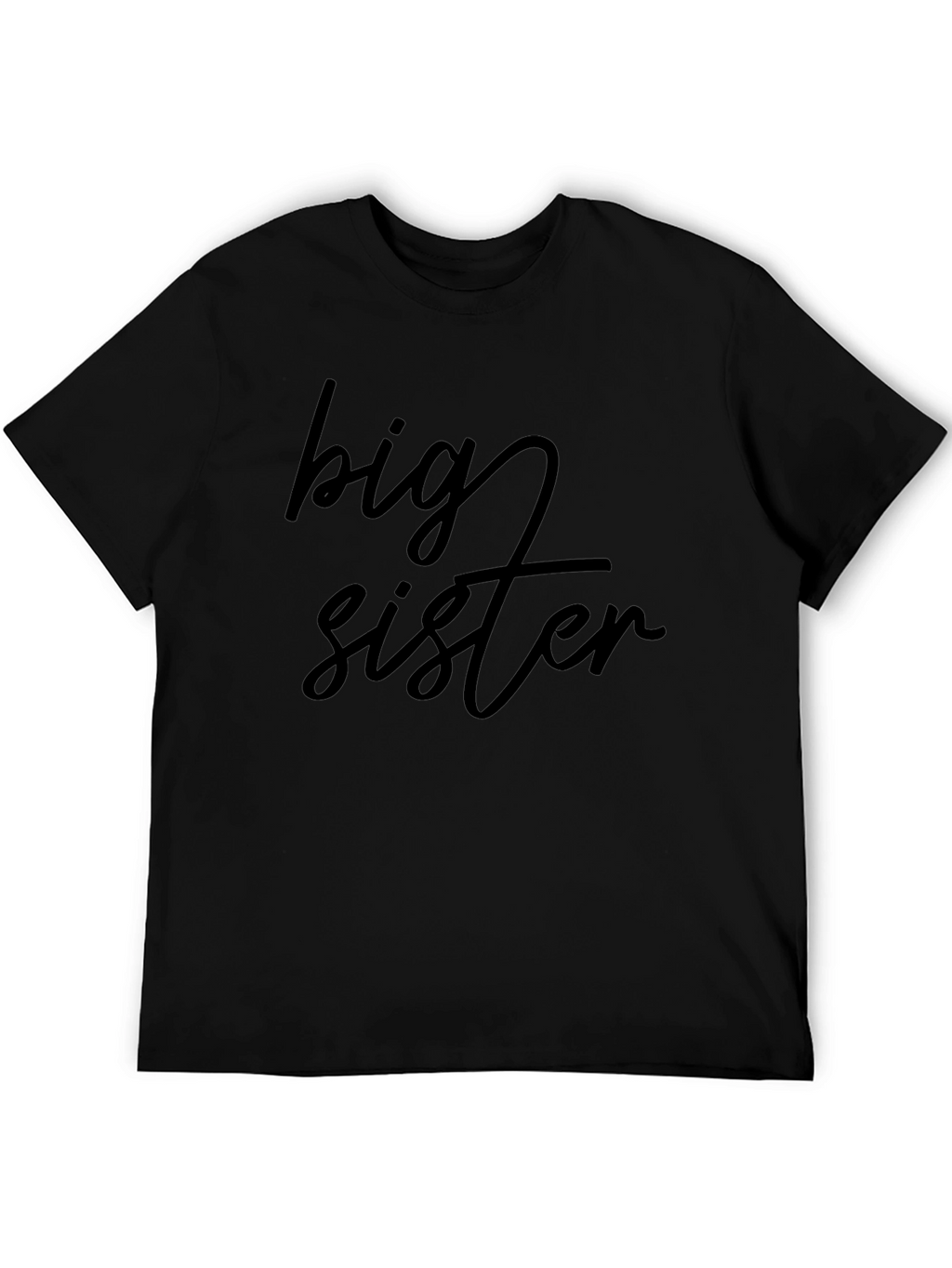 Big Sister Tee - Cute Family Matching T-Shirt