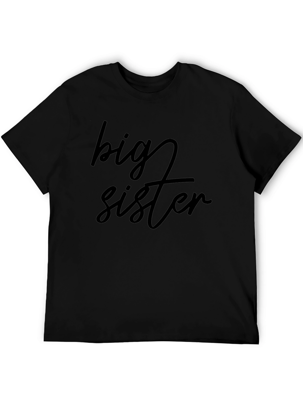 Big Sister Tee - Cute Family Matching T-Shirt