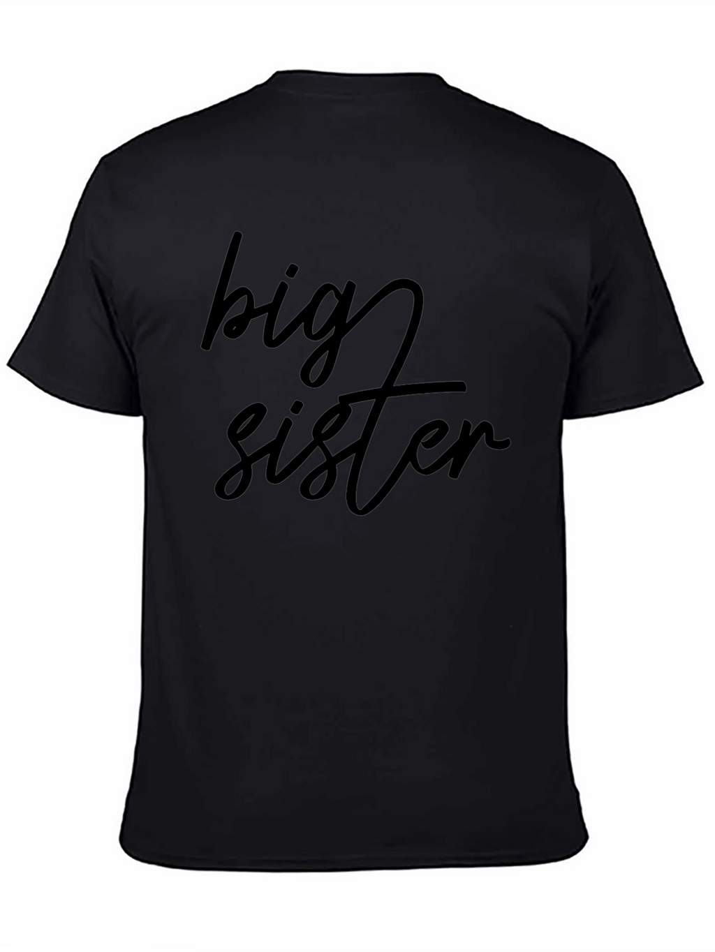 Big Sister Tee - Cute Family Matching T-Shirt