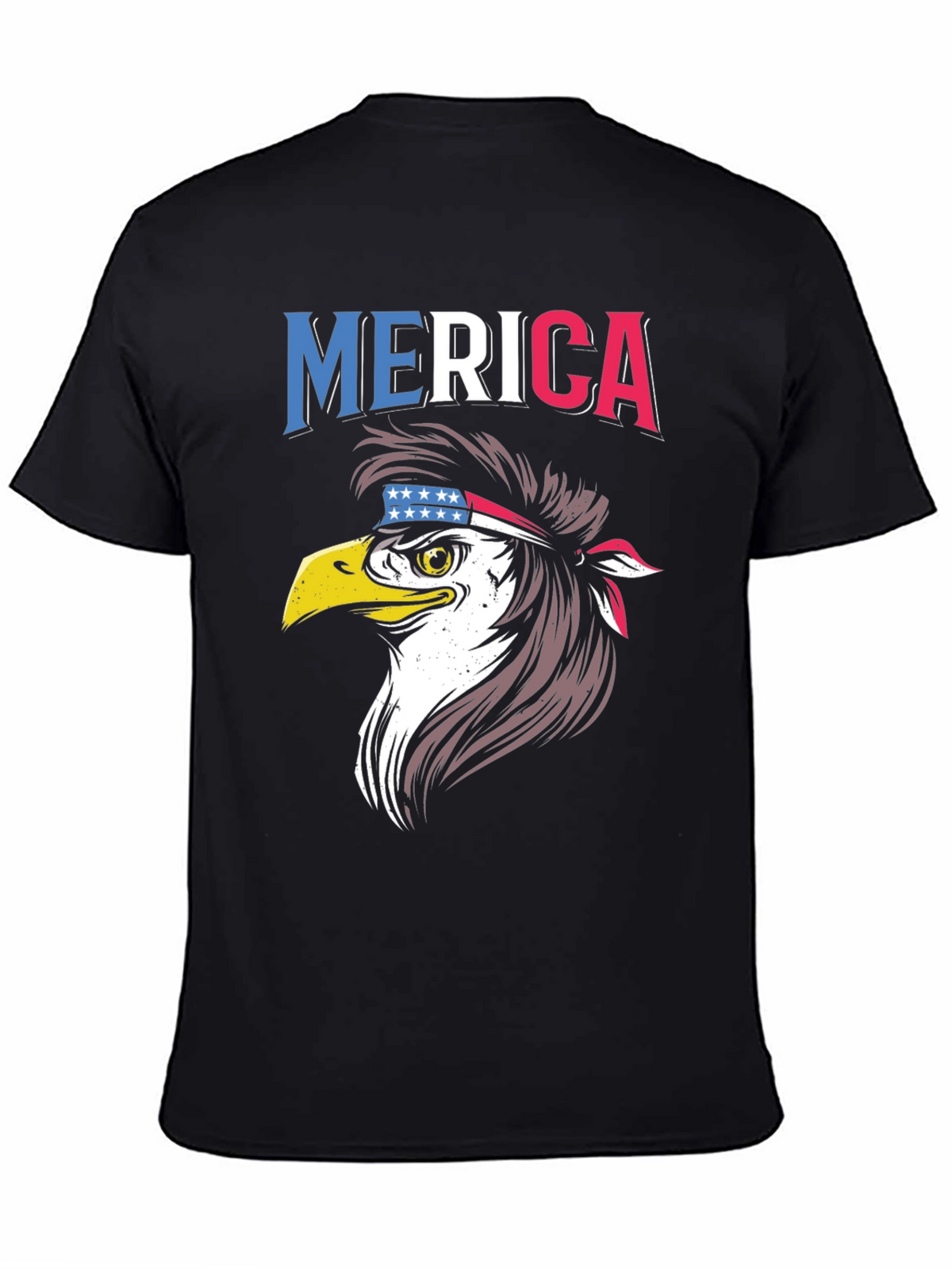 Patriotic Eagle T-Shirt - Merica Design