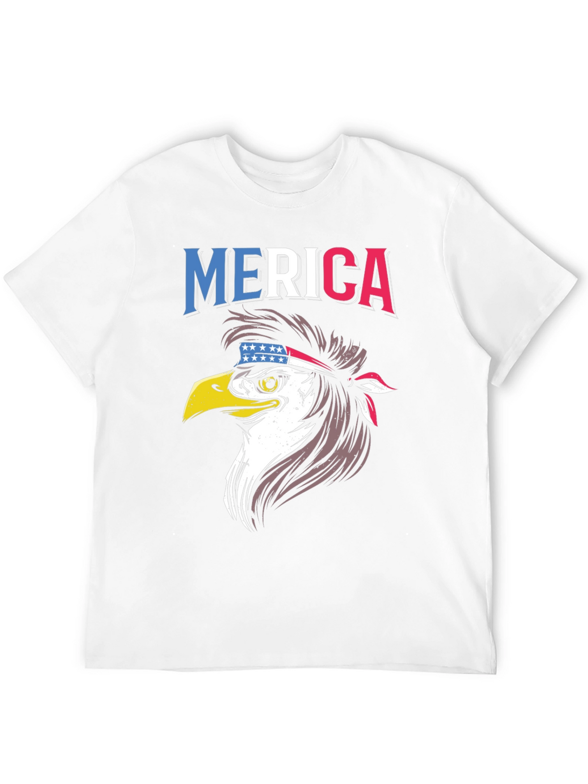 Patriotic Eagle T-Shirt - Merica Design