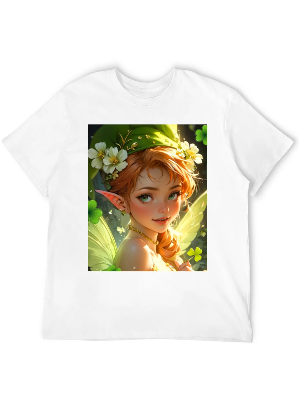 St. Patricks Day Fairycore Graphic Tee