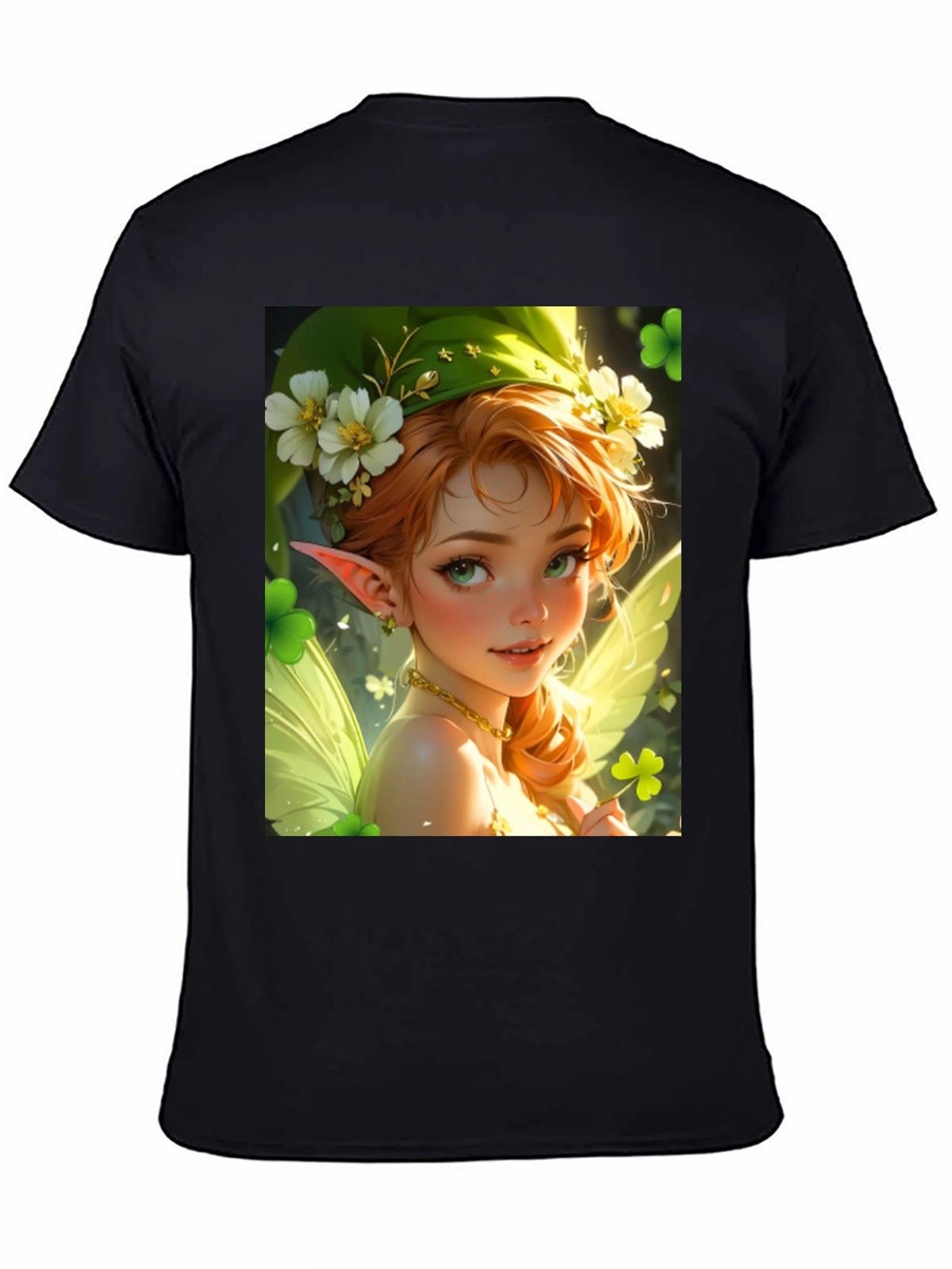 St. Patricks Day Fairycore Graphic Tee