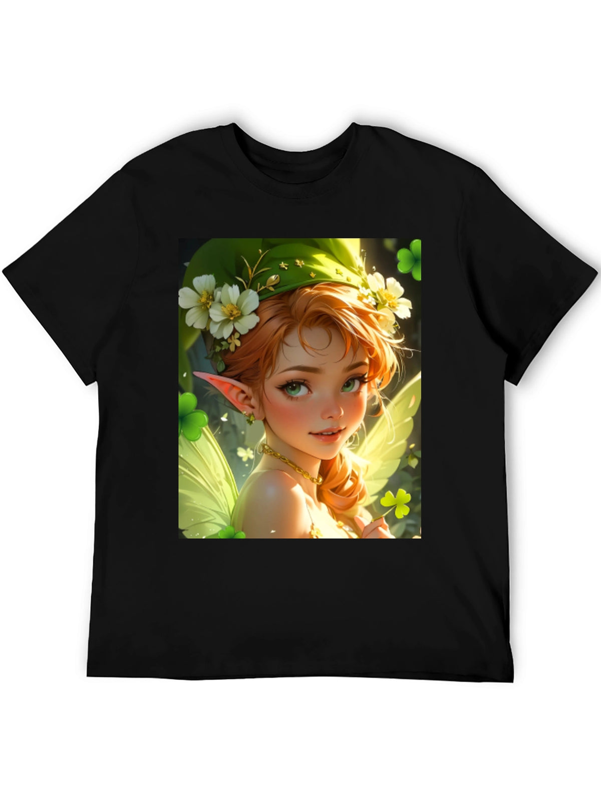 St. Patricks Day Fairycore Graphic Tee