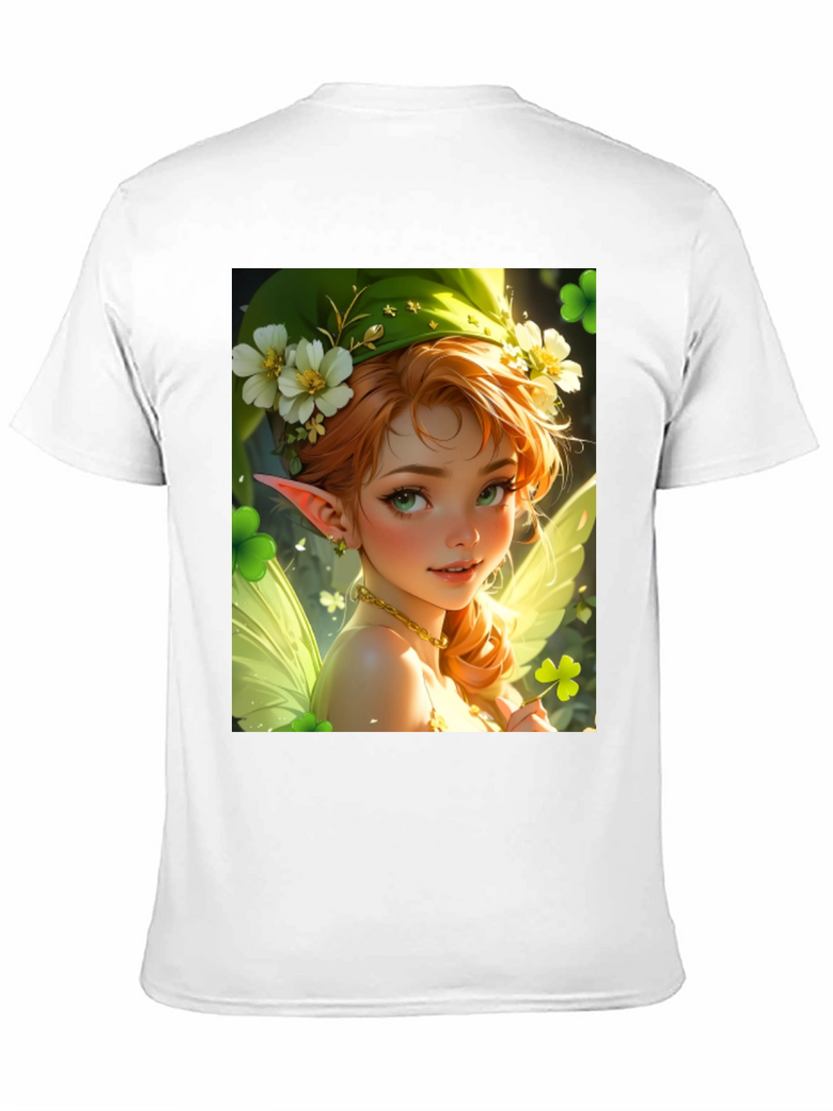 St. Patricks Day Fairycore Graphic Tee